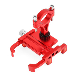 Flessibile In Lega di Alluminio Del <span class=keywords><strong>Telefono</strong></span> di Montaggio 360 Gradi di Rotazione Della <span class=keywords><strong>Bici</strong></span> Manubrio Telefoni Cellulari Titolare - Product Image 4