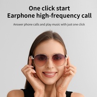 Gafas Inteligentes con Bluetooth MZ03, Protección UV400, Reproducción de Música, Contestación de Llamadas, Tecnología Inteligente