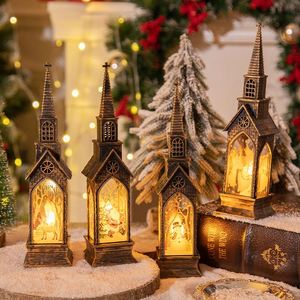 Night Light Eye-catching Cartoon Pattern PVC LED Xmas Decorative <b>Lantern</b> <b>Lamp</b> for Home - Product Image 5