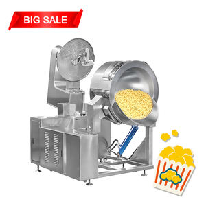 Máquina de <span class=keywords><strong>Palomitas</strong></span> de Maíz Industrial de Gran Capacidad en Oferta, Máquina Automática de <span class=keywords><strong>Palomitas</strong></span> de Maíz de Caramelo a Gas Comercial - Product Image 4