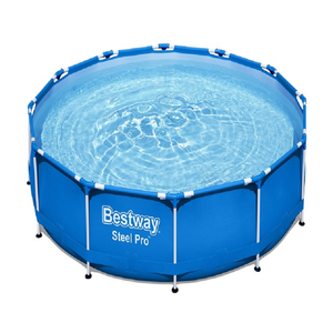 <span class=keywords><strong>BESTWAY</strong></span>-piscina inflable <span class=keywords><strong>grande</strong></span>, piscina sobre el suelo, marco de acero redondo, spa, 56706 - Product Image 1