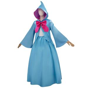 Disfraz de Halloween de Diosa Mágica de las Hadas para Mujer, Túnica de Mago de Fantasía, Atuendo para Fiesta y Actuación Escénica - Product Image 6