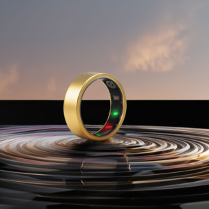 Hot Selling High Quality Health Smart <b>Ring</b> Heart Rate Tiktok Drop Shipping Activity and Tracking <b>Titanium</b> Tiktok Smart <b>Ring</b> Cust - Product Image 5