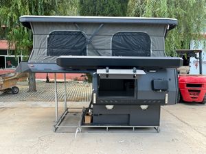 Camper 4x4 Pioneer escamotable pour pick-up, tout-terrain, avec salle de bain - Product Image 2