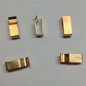 Contactos Conductivos Boss B-38 de Cobre y Acero Inoxidable Hechos a Medida para Aplicaciones Táctiles - Product Image 2