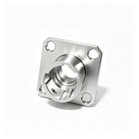 Pièces de raccordement à bride en acier inoxydable 316L usinées sur mesure par tournage et fraisage CNC avec service de perçage et polissage électrolytique