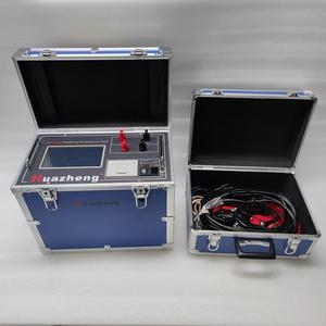 Huazheng HZ-3120A 5A 10A 20A Tragbares DC-Widerstandsmessgerät Leistungstransformator-Wicklungswiderstand-Testgerät - Product Image 5