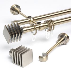 Starcoco — <span class=keywords><strong>tringle</strong></span> pour rideau de luxe extensible, ensemble d'accessoire en métal de haute qualité, à bas prix - Product Image 1
