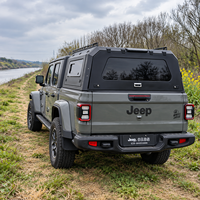 Auvent de lit pour expéditions Safari pour Toyota Hilux Ford Ranger Isuzu D-max Triton Poer avec verrouillage mécanique pour coffre de chargement