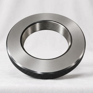 ผู้จัดจำหน่ายเกจวัดเกลียวแบบวงแหวนมาตรฐาน ISO 2A/3A สำหรับเกลียว UN/UNC/UNEF/UNS/UNF แบบ GO/NOGO สำหรับตรวจสอบเกลียวภายนอก RH/LH - Product Image 1
