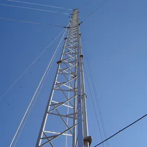 热镀锌钢管绷绳肥大火腿无线电塔单元广电电信拉线塔