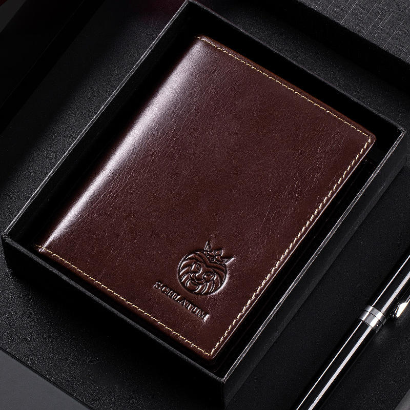 Marron avec coffret cadeau