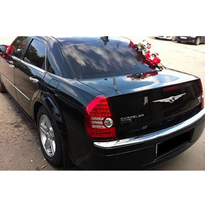 Fanali Posteriori a LED per Chrysler 300C Anni 2005-2008 Luci Posteriori Rosse WH - Product Image 5
