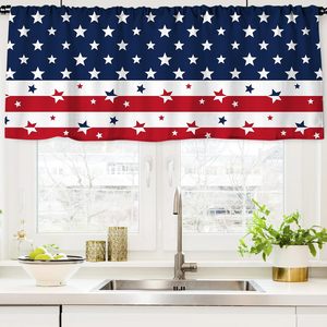 <span class=keywords><strong>Tende</strong></span> Decorative Retrò con Bandiera USA, Decorazioni Patriottiche Americane 'We The People' con Aquila Calva, Trattamenti <span class=keywords><strong>per</strong></span> Finestre in Stile Vintage - Product Image 5