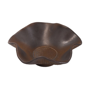 Juego de tazones de cerámica para frutas, color sólido, decoración para el hogar, plato para refrigerios, para usar en la sala de estar o mesa de café. - Product Image 5