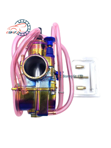 CQHZJ 21 24 26 28 30 32 33 34 35 38 <span class=keywords><strong>40mm</strong></span> Colorido Kr150 <span class=keywords><strong>Carburador</strong></span> de motocicleta Racing Carb Pwk <span class=keywords><strong>Carburador</strong></span> universal para <span class=keywords><strong>Keihin</strong></span> - Product Image 2