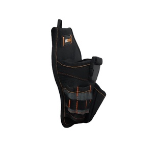 Échantillon gratuit de ceinture à outils, pochette de rangement multi-outils en cuir tanné à l'huile de haute qualité, sac à outils de charpentier professionnel avec ceinture - Product Image 1