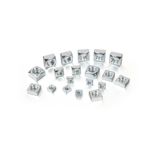 Tùy chỉnh Nhà cung cấp kẽm mạ M6 M8 M10 M12 1/4 1/2 3/4 mặt bích Nuts - Product Image 4