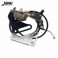 XIMU Tuttio Ultra Bee Kit de support de frein arrière en alliage d'aluminium anodisé CNC pour motos Soleil 01 Yozma 10