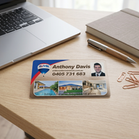 Carte d'identité PVC étanche RFID NFC ISO avec code QR, pour entreprise, adhésion, avec code-barres magnétique