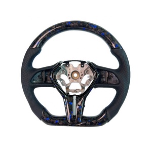 Pièces détachées automobiles - Volant en fibre <span class=keywords><strong>de</strong></span> carbone forgée - Volant avec clignotants - Volant pour Infiniti Q60 - Product Image 3