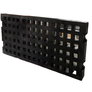 Großhandel Modulare Gummis ieb platten Mesh Polyurethan Sieb platten medien für die Entwässerung Bergbau Vibrations maschine - Product Image 5