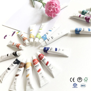 Juego de pintura de acuarela, suministros de arte de calidad, 12ml, para pintura de arte - Product Image 2