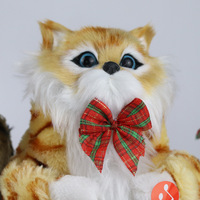 Boneka Kucing Elektronik Bernyanyi & Menari