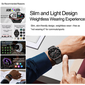 Montre connectée HK36, écran tactile AMOLED 1,32 pouces, appels Bluetooth, NFC, moniteur de fréquence cardiaque, étanche IP67, montre multisports - Product Image 3