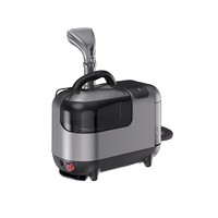 Eliminador de manchas de mascotas limpiador de telas a vapor 1000W con succión 20KPa, 3 en 1 para tapicería sin productos químic