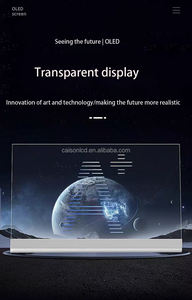 Nueva Pantalla OLED Transparente de <span class=keywords><strong>77</strong></span> Pulgadas, Pantalla Táctil Digital LE770PQL-HPA2 para Señalización Digital Comercial en Interiores - Product Image 5
