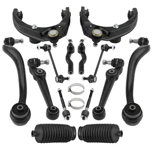 14x Suspension Kit Front Upper Lower Control Arms Sway Bar For Ford Fusion Mercury Milan Lincoln MKZ 2010-2012