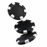 Jetons de poker personnalisés en gros, directement de l'usine, couleurs mélangées, jetons de casino, livraison rapide, différentes options de matériaux pour l'acheteur