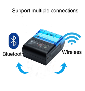 Đa chức năng không dây mini Máy in ảnh BT Máy in nhiệt mini máy in xách tay cho điện thoại di động PYN-II - Product Image 6