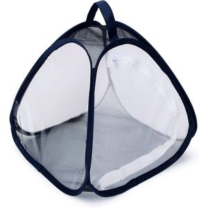 <b>Mesh</b> Steel Wires Collapsible Pop-up Reptile Terrarium <b>Insect</b> Cage Butterfly Habitat - Product Image 1