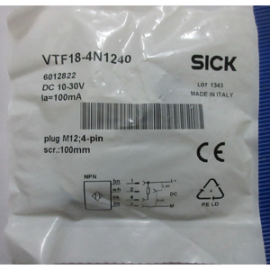 Nuevo Interruptor Fotoeléctrico Original en Stock VTF18-4N1240 Entrega a Precio Accesible - Product Image 1