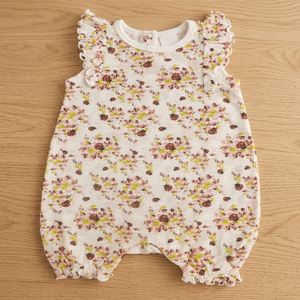 Mono de Algodón 100% Orgánico con Estampado Completo para Bebés Niñas, Suministro ODM, FOB, OEM, Hecho en BD con Tiempo de Entrega de Muestra de 7 Días - Product Image 3