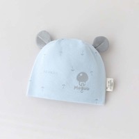 Gorro de Bebé MoFan Xiong para Recién Nacidos de 0 a 3 Meses, Primavera/Otoño, Unisex, Algodón de Doble Capa, Diseño de Dibujos Animados, Suave