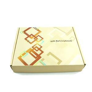 กล่องกระดาษลูกฟูกพับได้พิมพ์ลายตามสั่งเสื้อผ้ากางเกงกล่องบรรจุภัณฑ์สำหรับใส่เสื้อผ้า - Product Image 3