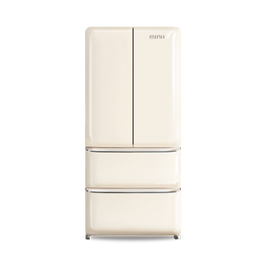 MiniJ 508Pro 2.0 Large Capacity <b>Refrigerator</b> Retro French Style Automatic Ice Maker Air-Cooled Wholesale Household <b>Refrigerators</b> - Product Image 3