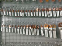 DTL-1 Runde Handpressklemmen aus Bimetall (Kupfer und Aluminium) für Kabel 25mm 50mm 70mm 95mm 150mm Verdrahtung
