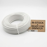 Câble électrique RVV en cuivre toronné flexible isolé PVC 300V 0,75-2,5mm² 60227, bobine Veroncable