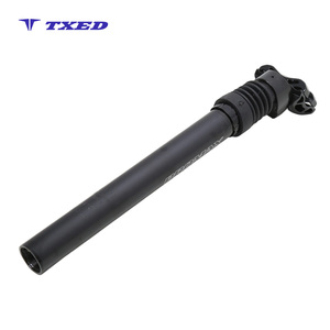 <span class=keywords><strong>Tige</strong></span> <span class=keywords><strong>de</strong></span> <span class=keywords><strong>selle</strong></span> réglable en aluminium avec suspension amortissante pour vélos <span class=keywords><strong>de</strong></span> route, diamètre 27,2x300 mm - Product Image 4