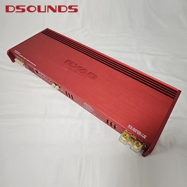 Big Power 3000 Watts Car Amplifier Class D Power Amplifier Bass Amplifier Monoblock Car Audio Amplifier for Bass Speaker