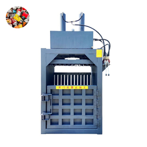 Vertical Hydraulic Cardboard Box Baling Press Waste Car Baler Hydraulic Cardboard Baler Machine - Product Image 2