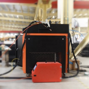 Máquina de Limpieza y Soldadura Láser de Fibra Raytu de 2000W con Enfriamiento por Aire para Acero Inoxidable/Aluminio/Acero al Carbono - Fácil Operación - Product Image 6