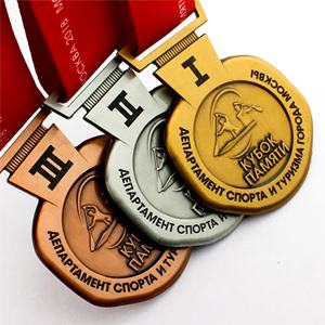 Medallas Deportivas Personalizadas de Metal 3D de Alta Calidad para Maratón, Fútbol, Baloncesto y Bádminton - Product Image 6