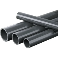 Liste de tuyaux en PVC de petit diamètre écologique du fabricant DN20-DN400mm tubes en plastique de marque personnalisables à vendre Pakistan Kenya
