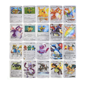 Nouvelle Collection 2025 : Boîte de Boosters de Cartes à Jouer en Papier et Plastique sur le Thème de l'Anime Japonais - Cartes Pikachu Pokémon - Product Image 6