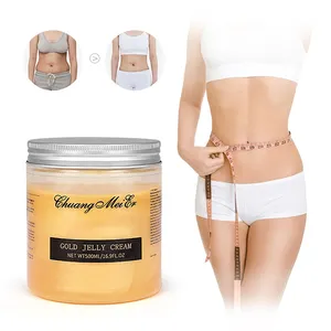 Fabriek Private Label Zweet Taille Vetverbranding Dissolver Anti Cellulite Buik Huid Verstevigende Afslankende Crème